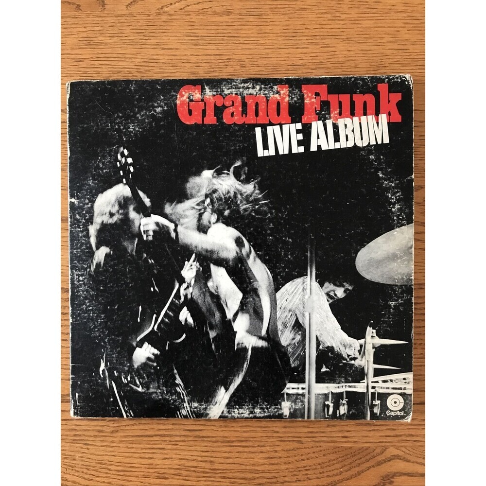 Grand Funk Live Album, LP